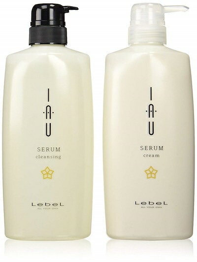 ルベル　イオ セラム クレンジング 600 ml ＆ クリーム 600 g セット【一部送料無料】