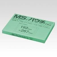 （まとめ買い）明光商会 MSパウチフィルム B5判 MP10-192267 00001018 [x3]