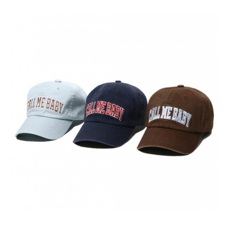 [NCT ロンジュン 着用] Baby University Logo Ball Cap 韓国 アイドル 帽子 深め メンズ レディース Dream