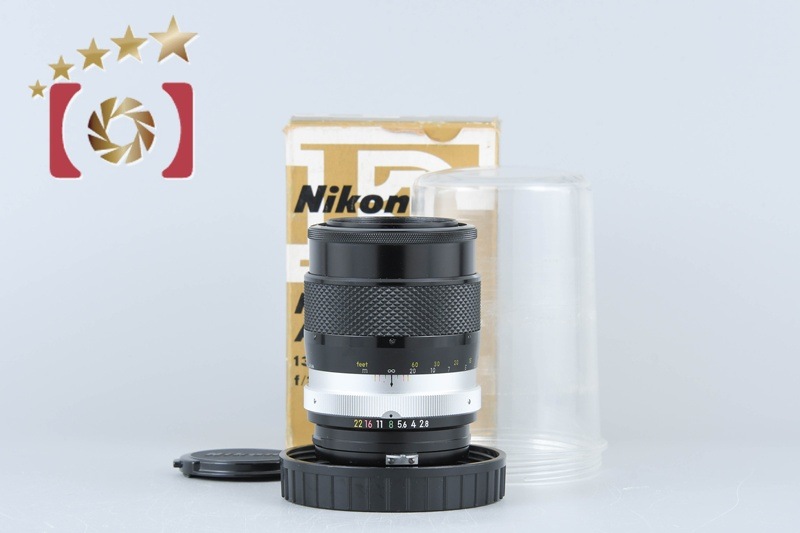 NIKKOR-Q Auto 135mm f/2.8 元箱付き