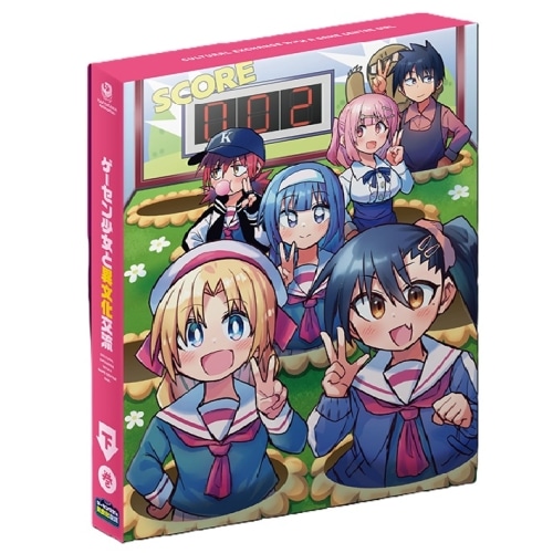 BD / TVアニメ / ゲーセン少女と異文化交流 Blu-ray BOX 下巻(Blu-ray)