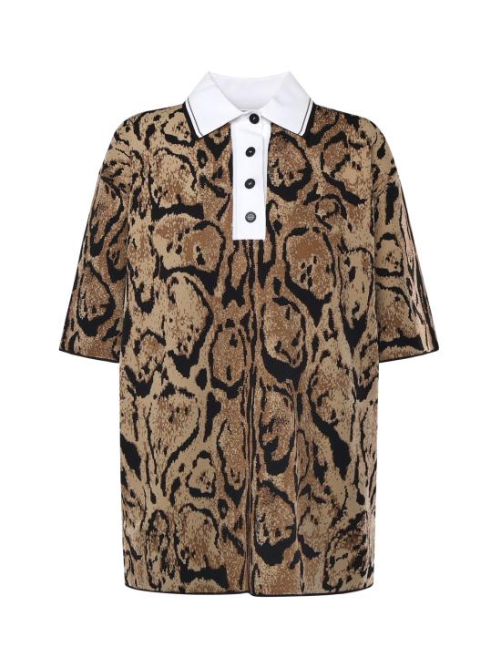 STELLA MCCARTNEY Women Polo Shirts 6K1162 3S26178490 MultiColour