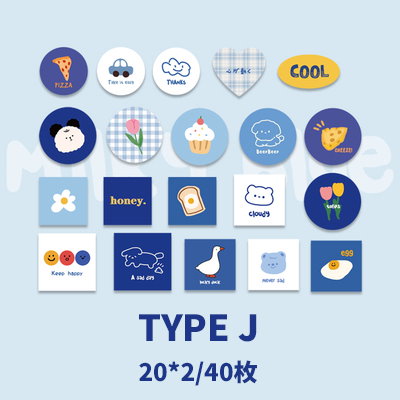 TYPE J (40枚)
