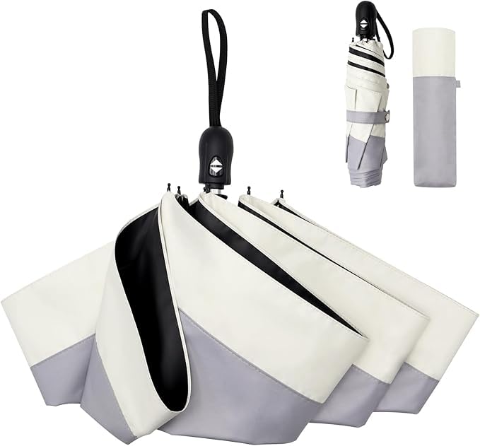 日傘 折りたたみ傘【2025新登場 JIS認証済 100%遮光率】 軽量220g 直径26cm ワンタッチ 折り畳み 傘 レディース折りたたみ傘 ワンタッチ自動開閉 携帯便利 耐風撥水 晴雨兼用 携帯