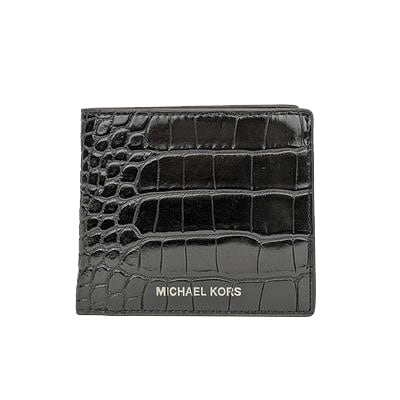 即発 アウトレット メンズ 二つ折り財布 36F1LC0F1E-BLACK