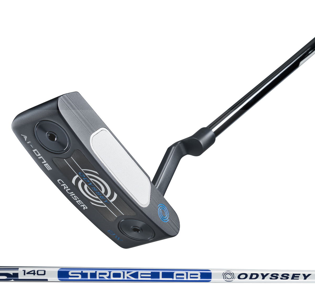 オデッセイ 73036S3801 Ai-ONE CRUISER DOUBLE WIDE CH パター （38インチ） 73036S3801