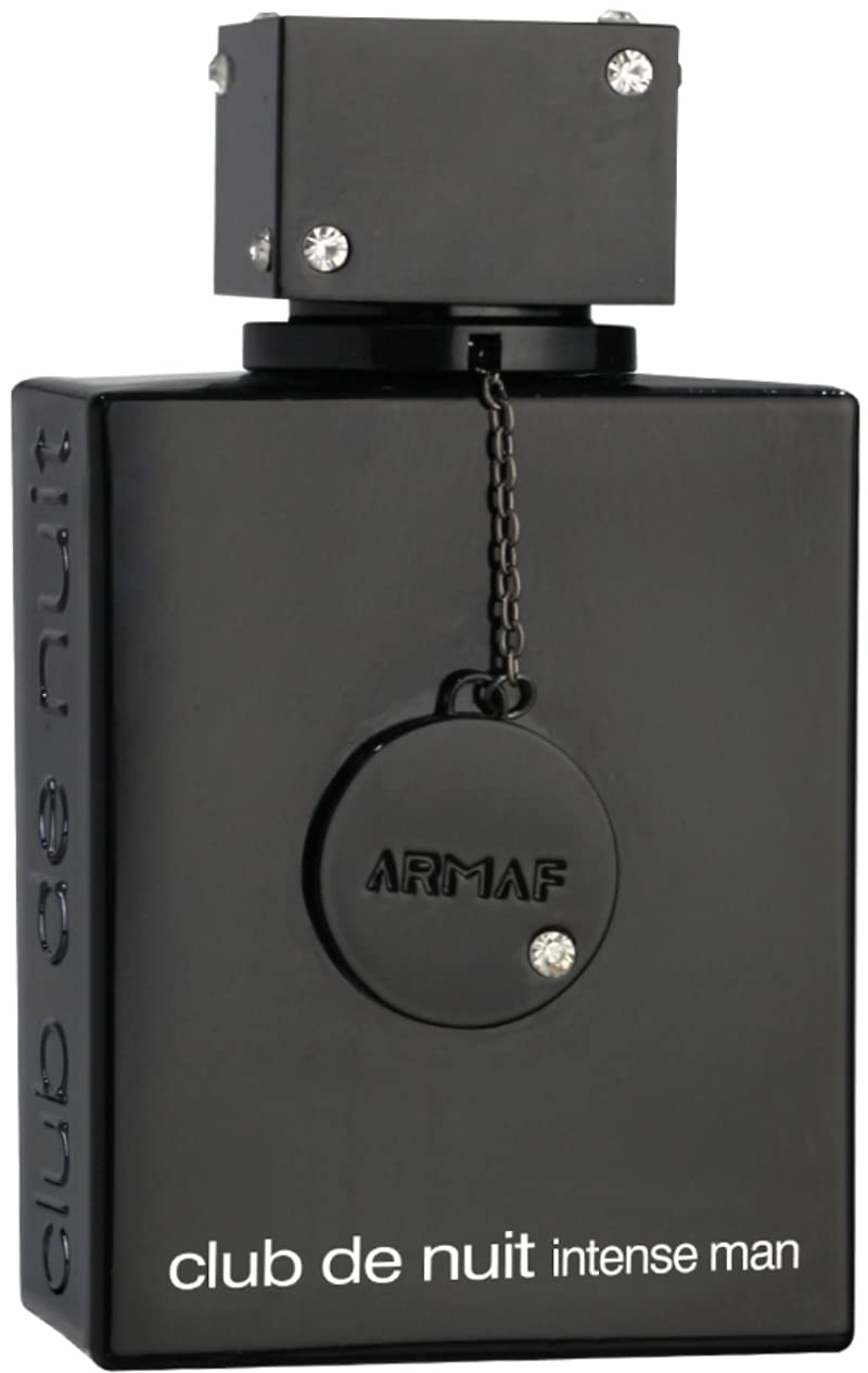 Armaf club de nuit men intense Perfume EDT Eau De Toilette 105 ml Fragrance アルマフ クラブ ドゥ ニュイ インテンス マン