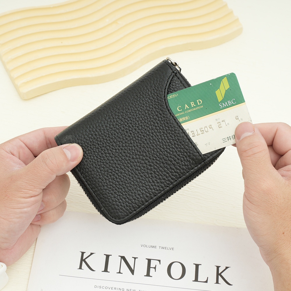 2025 New Leather Wallet Men s Amazon Japanese and Korean Anti-theft Brush Short Money Clip Head Laye