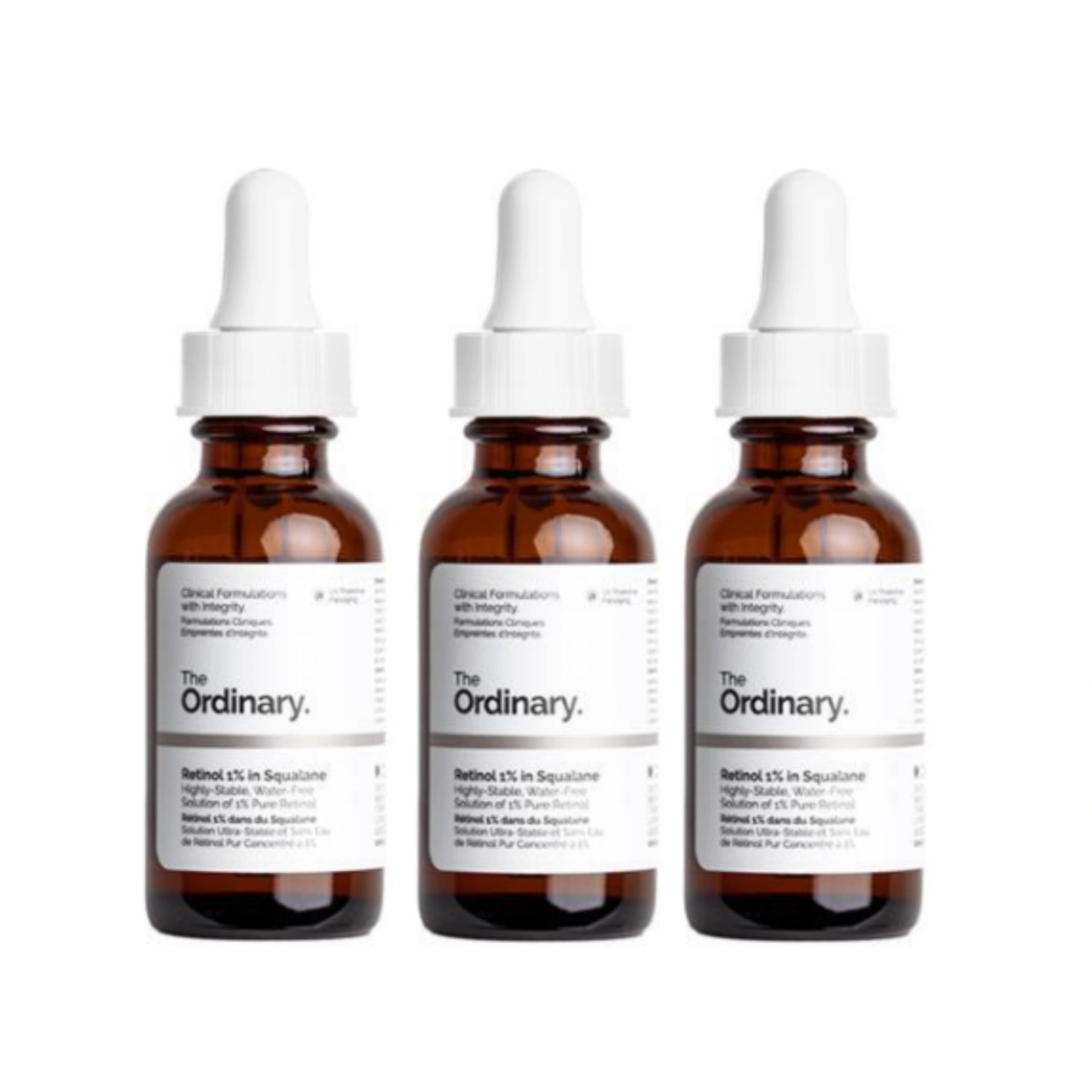 【正規品】 レチノール 1% イン スクワラン Retinol 1% in Squalane 30ml 3個/4個