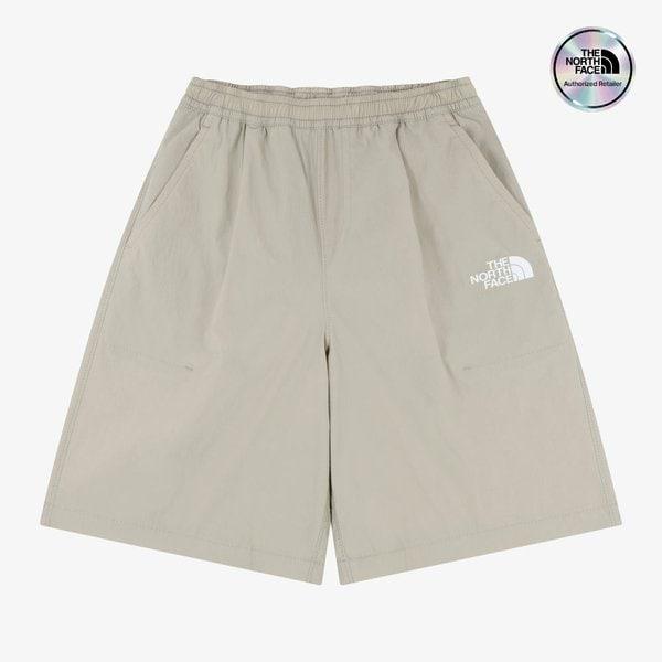 [キッズ公式] NS6NS03S キッズアイスマックスショーツ LIGHT BEIGE