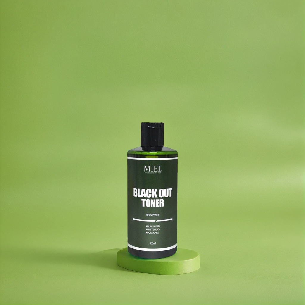 ブラックヘッド管理トナー 300ml [毛穴ケア/皮脂コントロール/韓国エステ仕様化粧水] 韓国コスメ, 美容液, スキンケア, 人気アイテム, 肌ケア