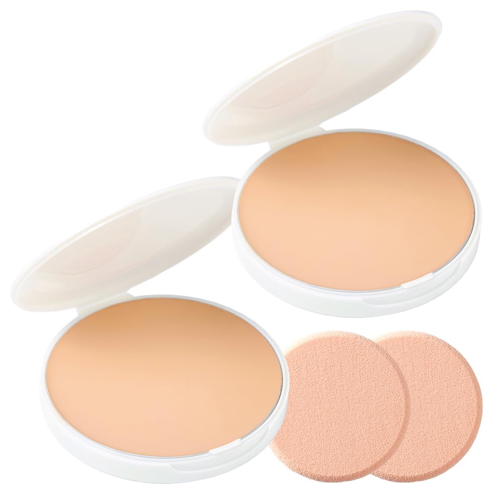 PROSIA(プロシア) クリームファンデーション ライトベージュ プロシアファンデーション レフィル 2個セット 11.5g×2 ツヤ つや肌 エマルジョン 潤い 高カバー カラーコントロール 紫外