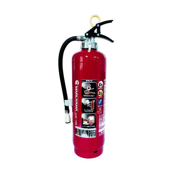 マルヤマエクセル AHB10M 加圧式 ABC消火器 粉末 3.0kg メーカー直送