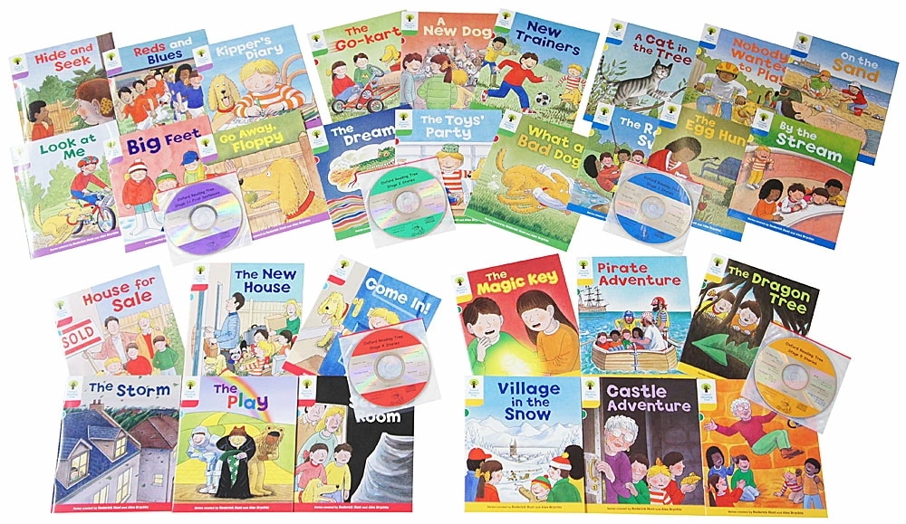 Oxford Reading Tree トランクパックA 2022年版 18,211円