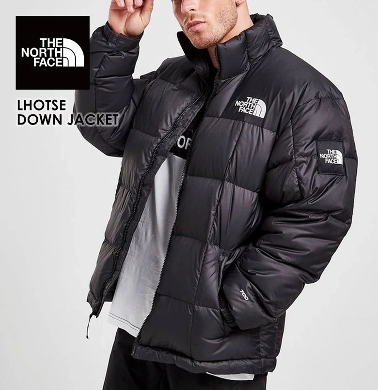 LHOTSE DOWN JACKET ローツェ ダウン ジャケット ブラック メンズ NF0A3Y23