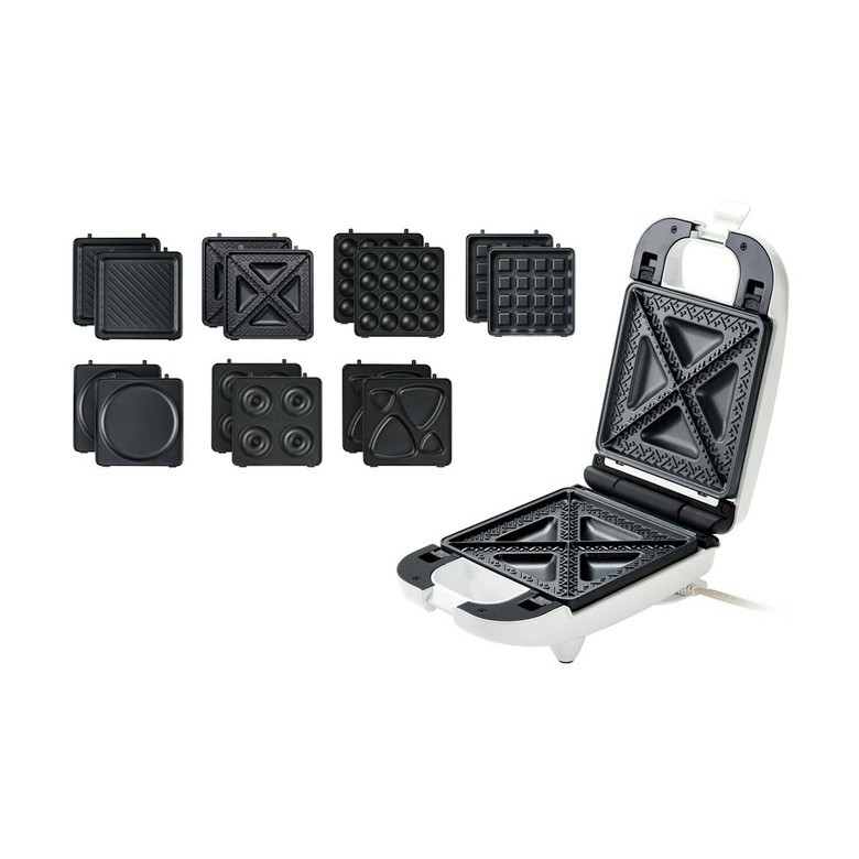 7DAYSサンドメーカー ~new days~ ホットサンド 手作り パン 食パン ライソン KDHS-021W