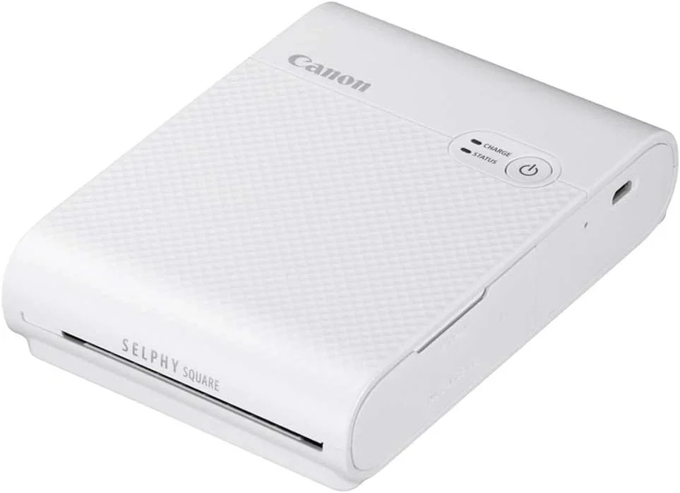 スマートフォン用プリンター SELPHY SQUARE QX10 ホワイト(高耐久/シール紙/コンパクト)