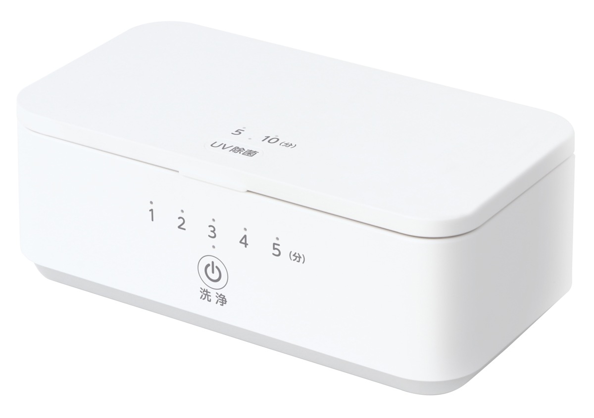 ゼピール DVS-H600L UV除菌＆超音波洗浄機 DVSH600L