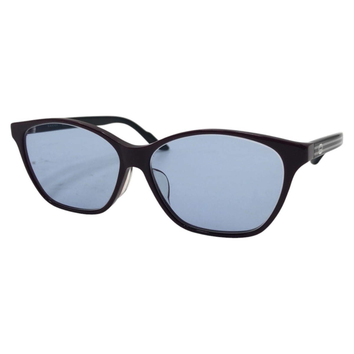 GGロゴ ワインレッド ブラック 黒 ブルー プラスチック GG 9079J LF2 5413 135 メガネフレーフ メンズ 409809