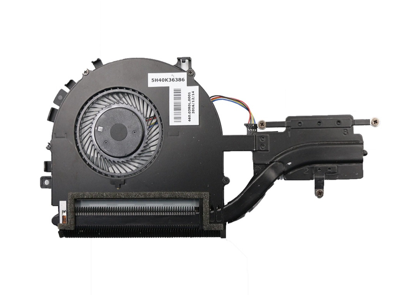 ノートブックファン冷却モジュールに適合する Lenovo Edge 2-1580 Flex 3-1480 3-1580 Yoga 500-14ISK 500-15ISK 5H40K28174 5H40