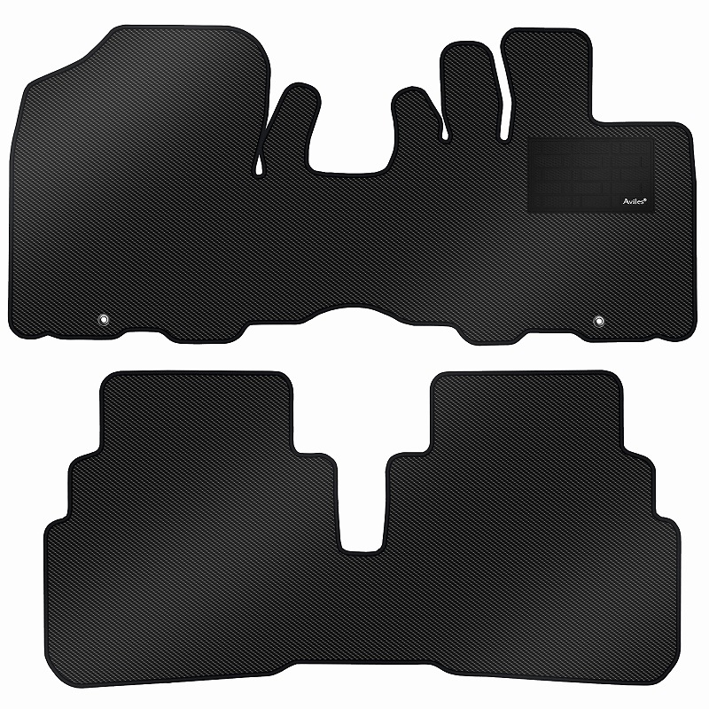 [防水マット]スズキ 新型 ハスラー MR52S MR92S フロアマット [カーボン柄]