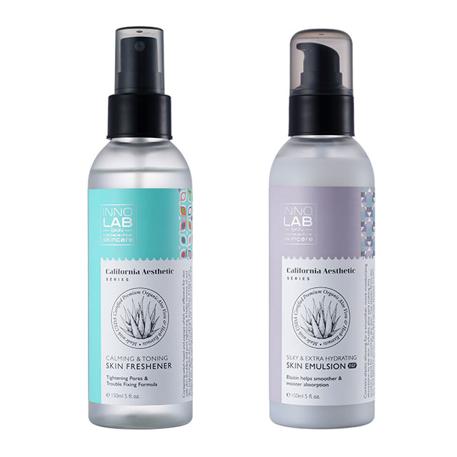 【セット】イノラブスキンフレッシュナー150ml+スキンエマルジョンEGF 150ml