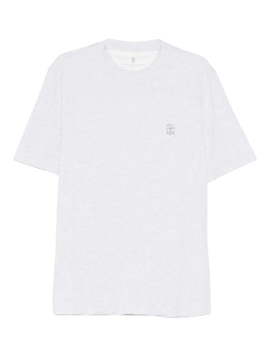 BRUNELLO CUCINELLI Men Tops M0B138440 CA417 PERLA