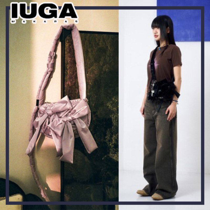【IUGAMAKARAS】Knotted Micro Padding Bag