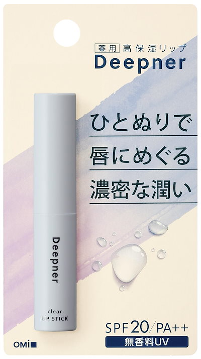 他サイト： 近江兄弟社 メンターム ディープナーリップ 無香料UV 2．3g デイプナリツプムコウUVの商品画像