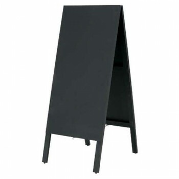 A型黒板 ブラック チョーク専用 WAB02BK