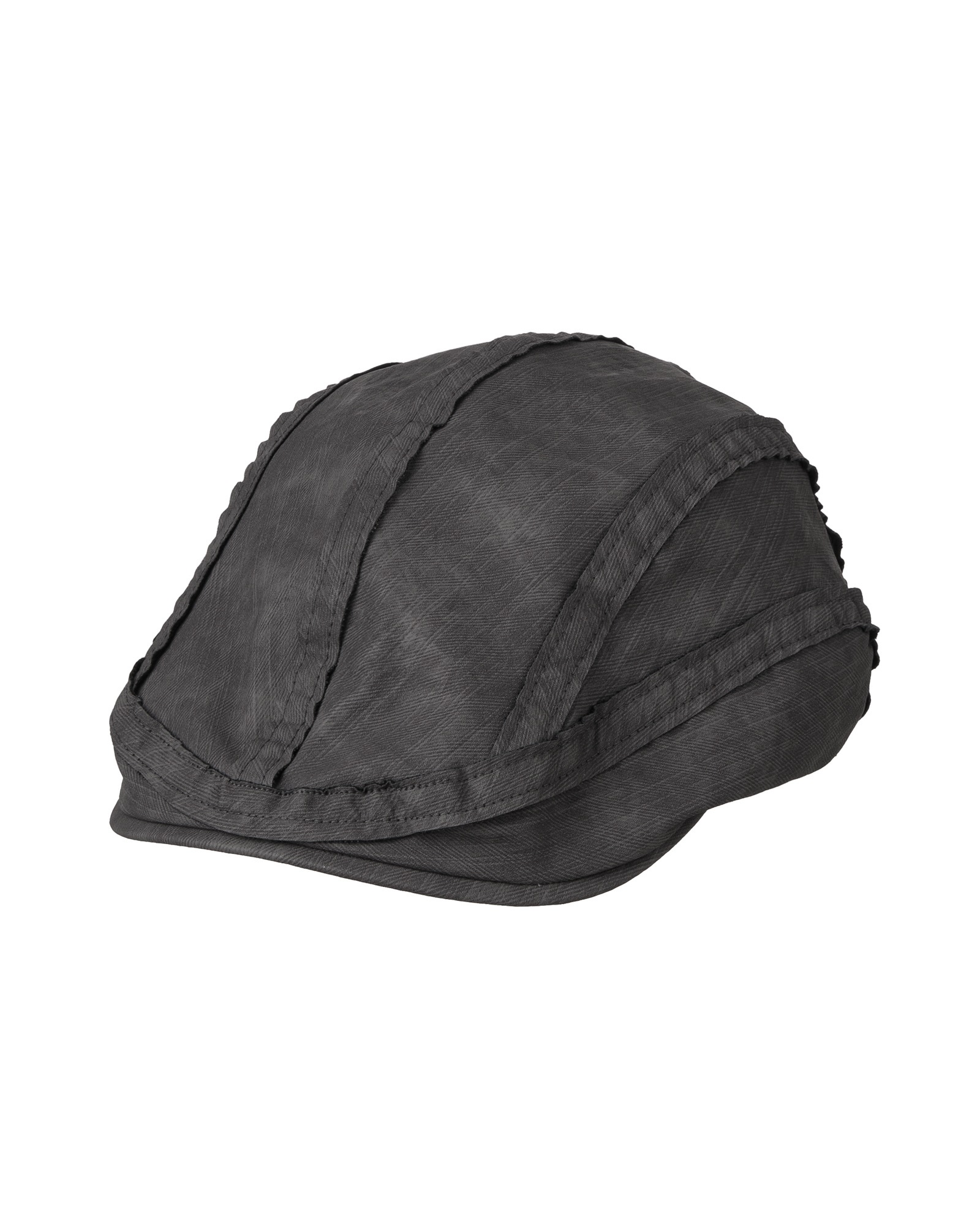 【aeae】 LEATHER HUNTING CAP : CHARCOAL 7,920円