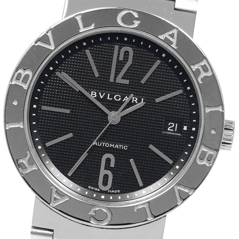 ブルガリ BVLGARI BB38SS ブルガリブルガリ デイト 自動巻き メンズ 良品 _861744【中古】
