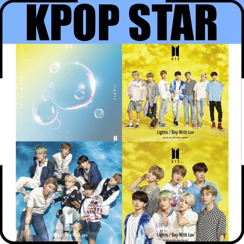 正規品 BTS Lights/Boy With Luv 防弾少年団 通常盤 初回限定盤