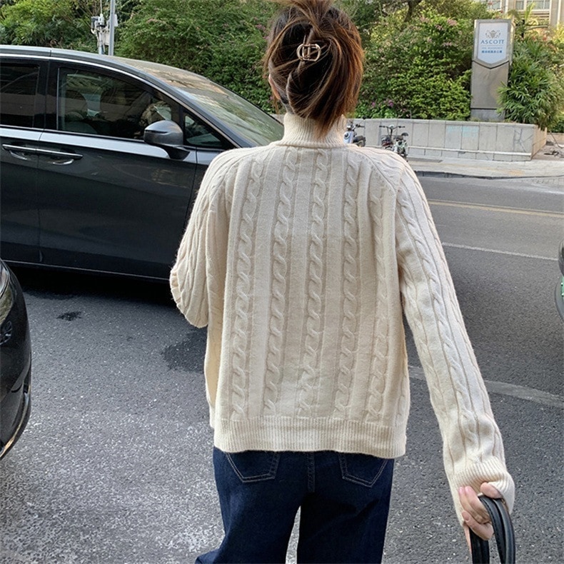 秋冬 韓国のファッション 新しい 簡単な 通勤 り カジュアル 気質 ゆったりした外着 優しくてだるい風セーター カーディガン 2025Z44 8,308円