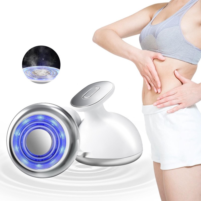 美顔器 RF美顔器 トータルケア フェイス ボディ 太もも 超音波 RF EMS 振動 LED搭載 1台多役 6種類モード 3段階強さ スキンケア 全身エステ IPX6防水 敬老の日 母の日 プレゼン