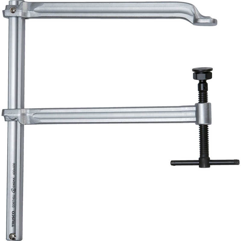トラスコ中山　F型クランプ深型 口開400mmフトコロ400mm　D36T40J