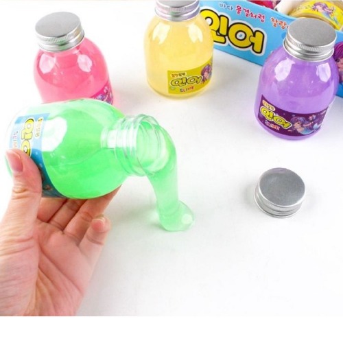 チャランチャランマーメイドスライム×12個面白い肌触り遊びおもちゃ誕生日こどもの日