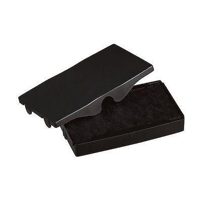 (まとめ) シャイニー スタンプ内蔵型角型印S-853専用パッド 赤 S-853-7R 1個 〔×50セット〕 送料無料(まとめ) シャイニー スタンプ内蔵型角型印S-853専用パッド