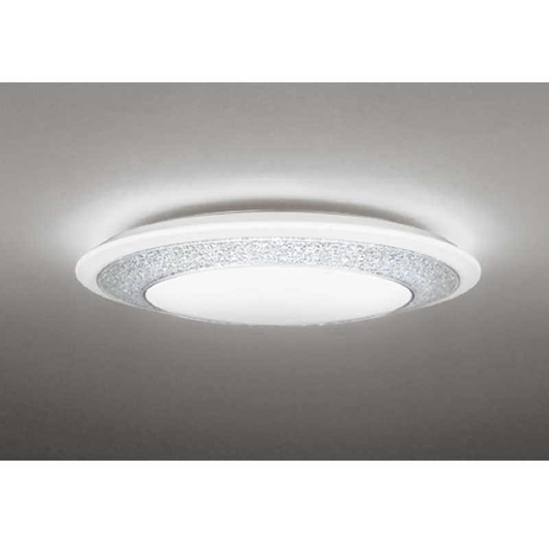 オーデリック　LED照明 シーリングライト 12畳 調光 調色 リモコン付属 アイスグレー　SH8261LDR