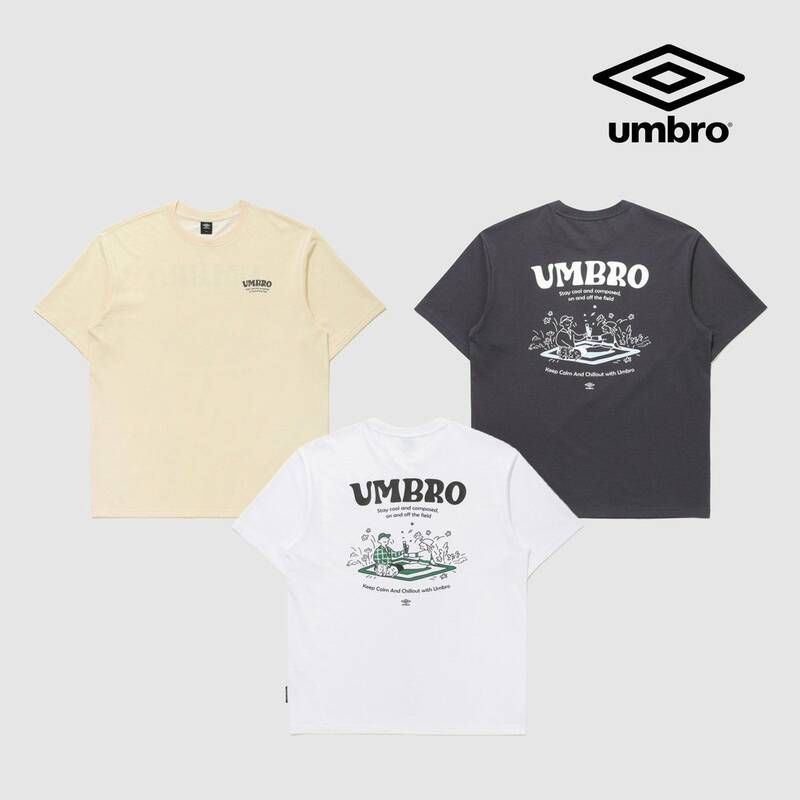 UMBRO 아이스코튼 듀라론 쿨링 피크닉 반팔 티셔츠 UQ221CRS62 196944 1787471 1000691157079