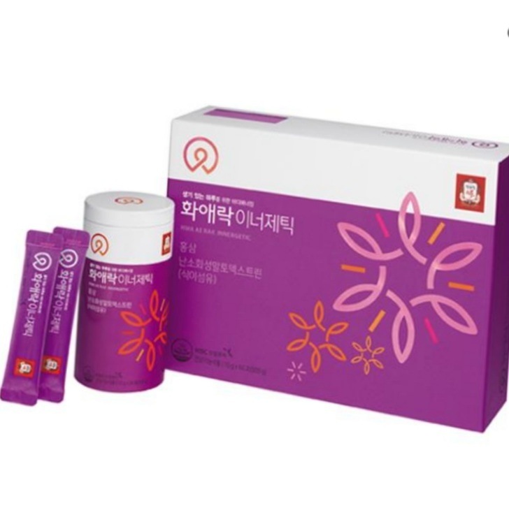 ファエラク, インナーゲティック 紅蔘 jelly for women 15g x 60 stick