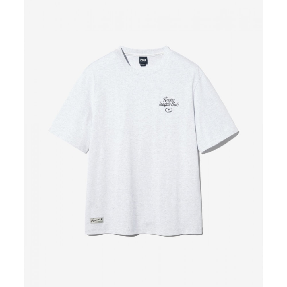 FILA ラグビークラブグラフィック T シャツ (FS2RSH2112XWTM)