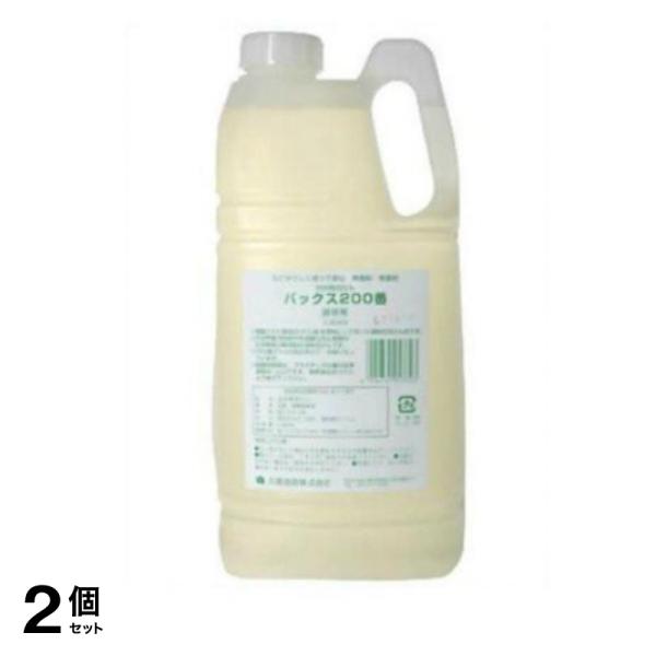 太陽油脂 台所用石けんパックス 200番 2300mL (詰め替え用) 2個セット