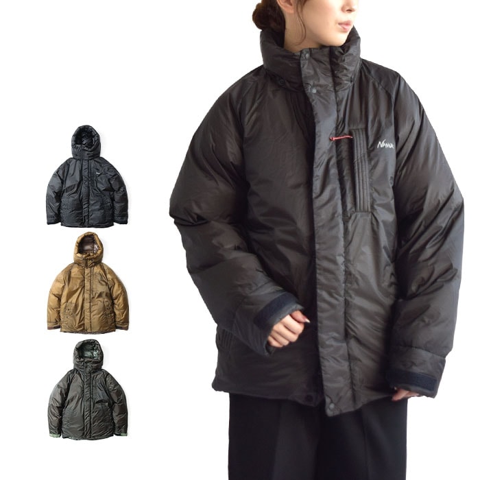 ダウンジャケット アウター AURORA UTILITY DOWN JACKET オーロラライト　ダウンジャケット メンズ 秋 冬 ND2341-1A008