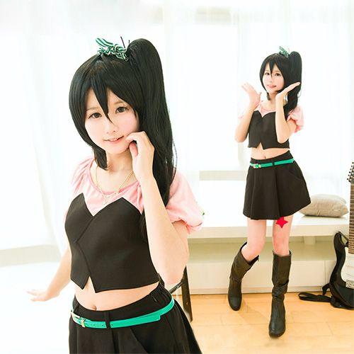 オーダーメイド けいおん 中野 梓（なかの あずさ）パンク Punk ロンドンパンク風 コスプレ衣装 新番am015f0