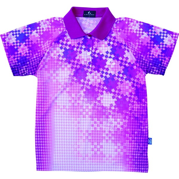 LUCENT ルーセント LADIES ゲームシャツ XLP4791 テニス XLP4791 レディース 半袖