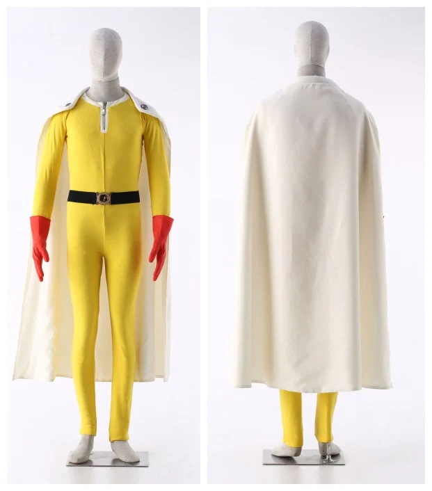 ONE PUNCH MAN ワンパンマン サイタマ 埼玉 ハゲマント 戦闘服 コスプレ衣装 ハロウィン コスチューム期間限定30％ 6,635円