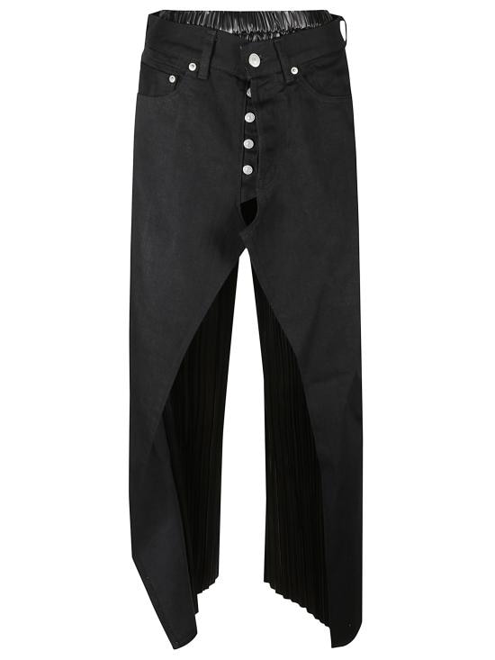 JUNYA WATANABE Women Straight Pants JPP207051 1BLACKBLACK Black