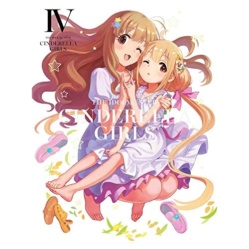 アイドルマスター シンデレラガールズ 4(完全生産限定版) ／ アイドルマスター (DVD) ANZB-11907
