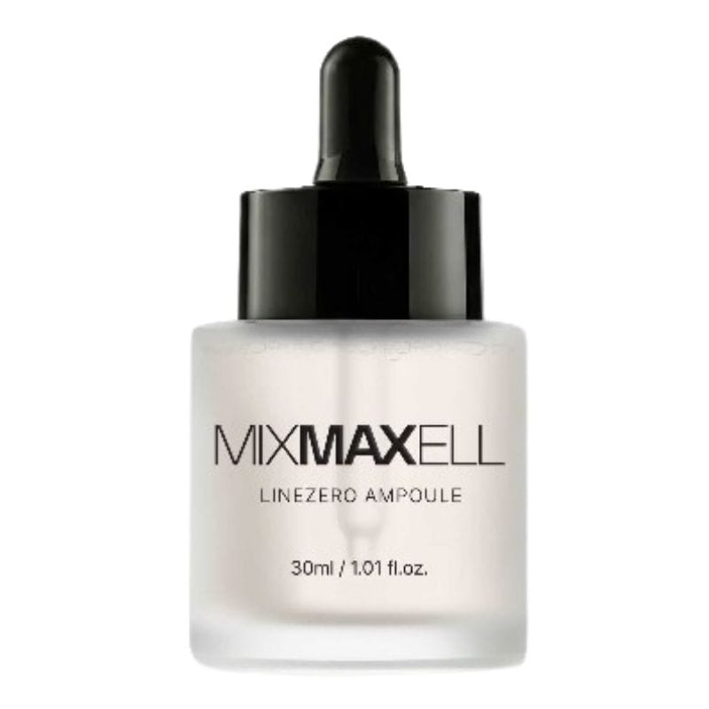 [シワ消し美容液] MIXMAXELL(ミックスマクセル）ラインゼロ アンプル 30ml #ハリ弾力 #ナイトルーティン #集中ケア